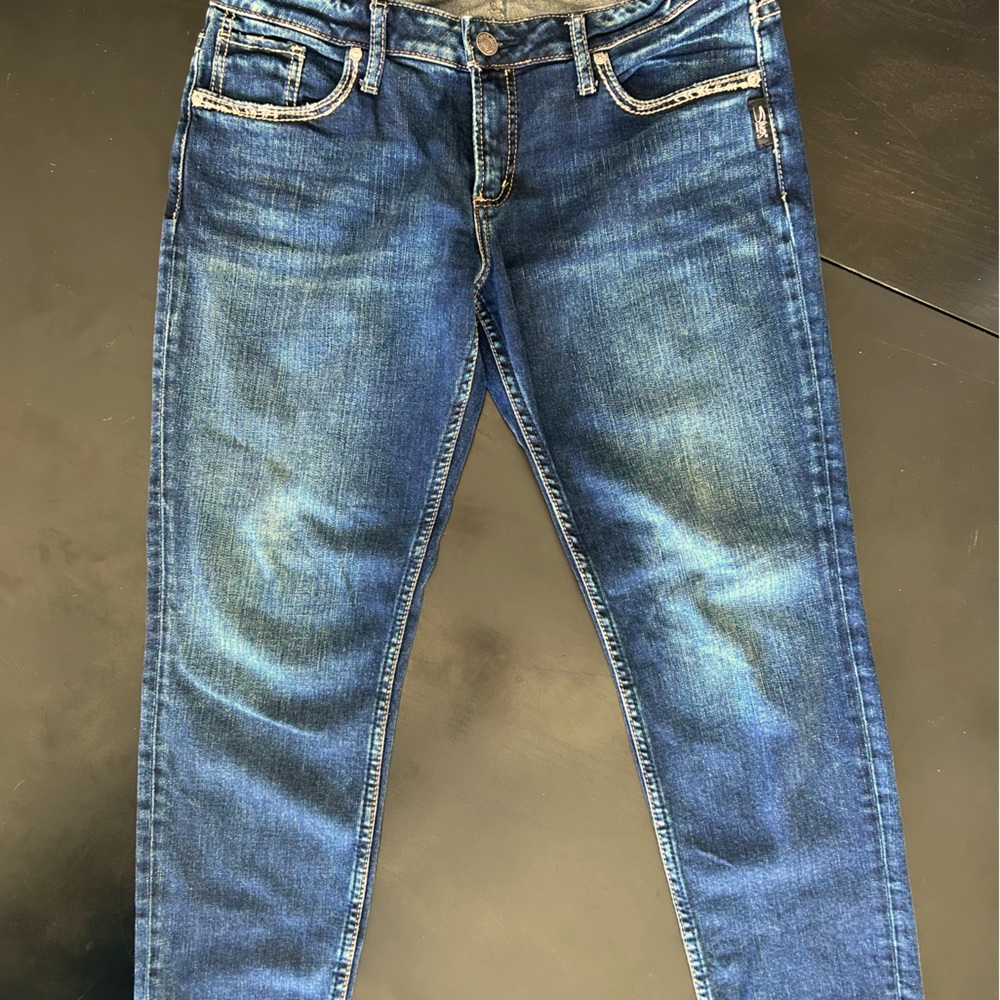 Silver Boyfriend jeans W29/L25